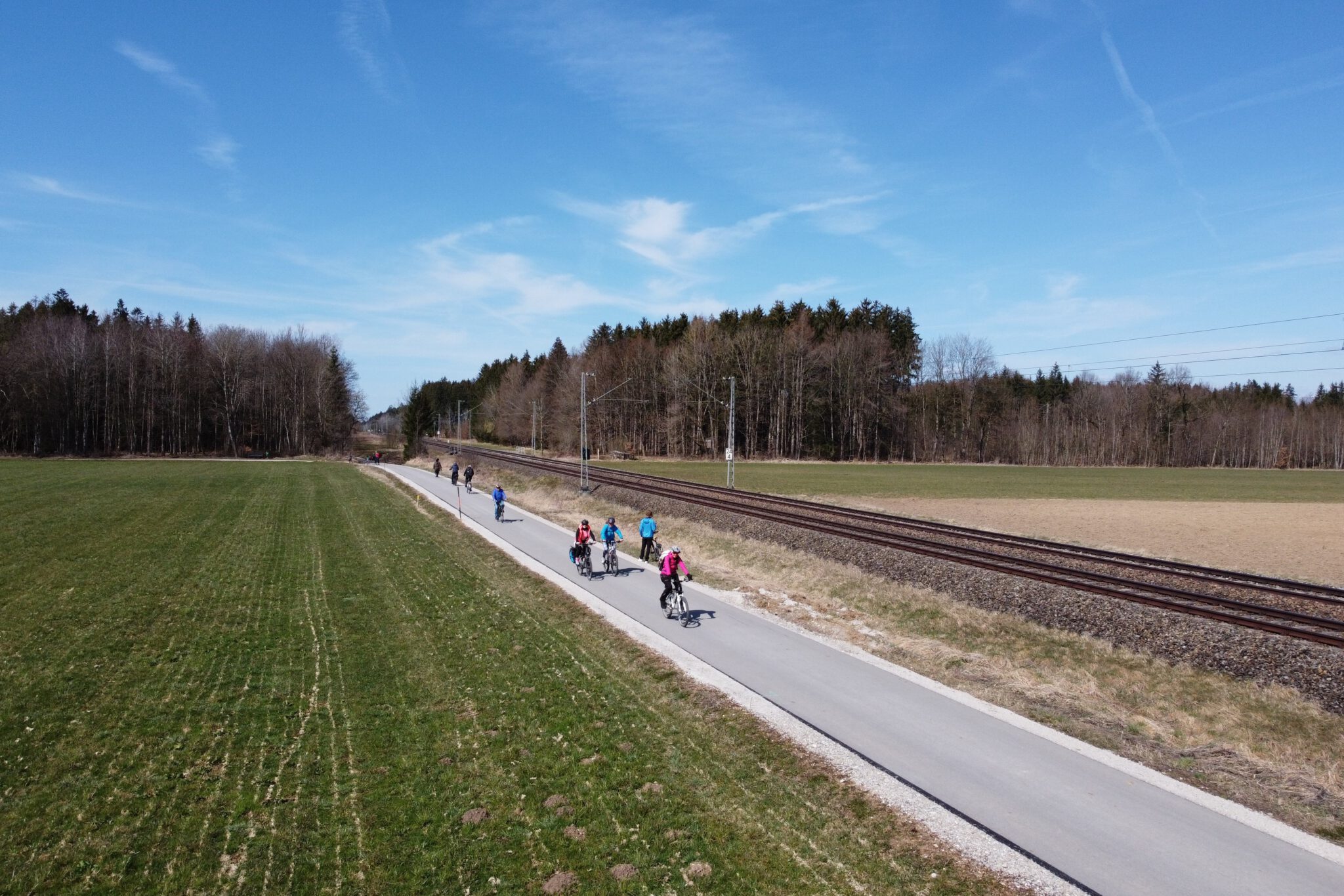 Ein Schneller Radweg vom Münchner Ostbahnhof bis Ebersberg